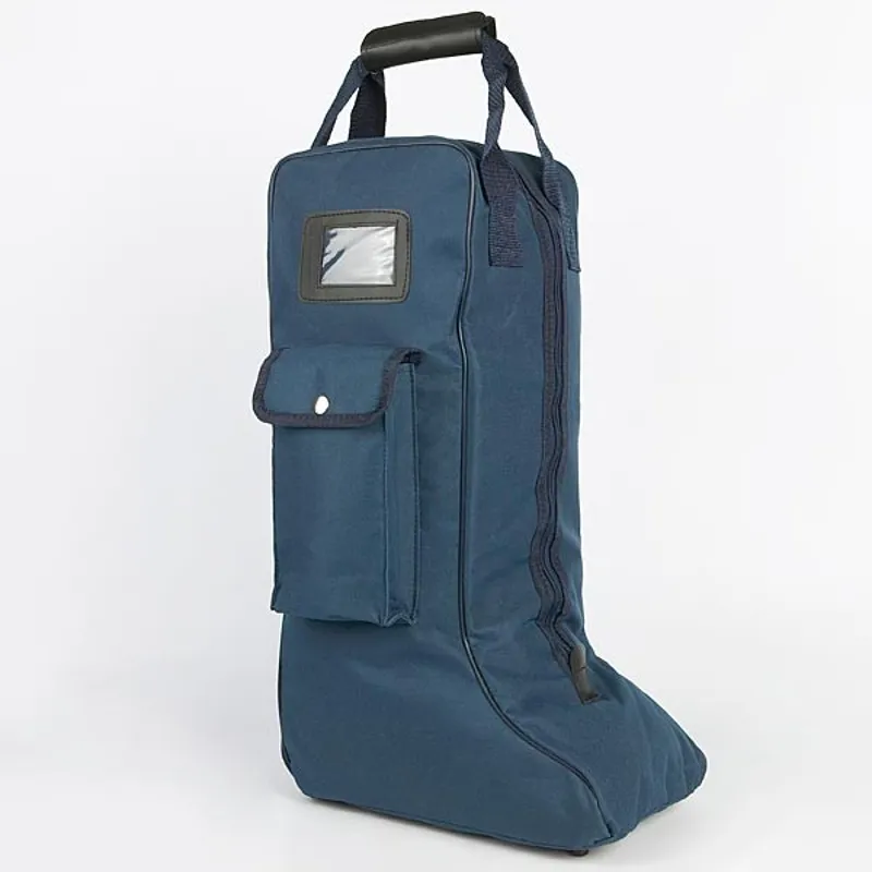 Elico Long Boot Bag in Navy